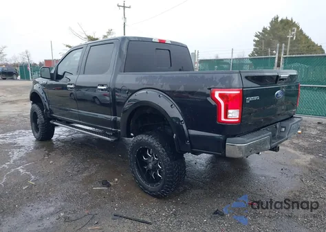2015 Ford F-150 Xlt z USA, uszkodzony, nr VIN 1FTEW1EF8FFB03650